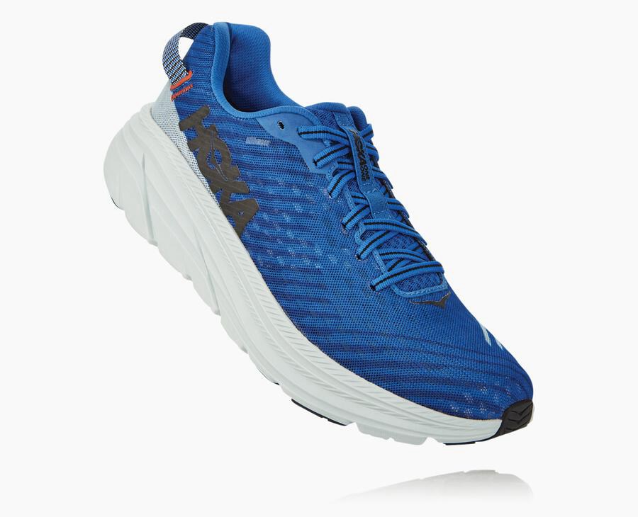 Hoka One One Running Shoes Mens Blue - Rincon - 01685HTGC